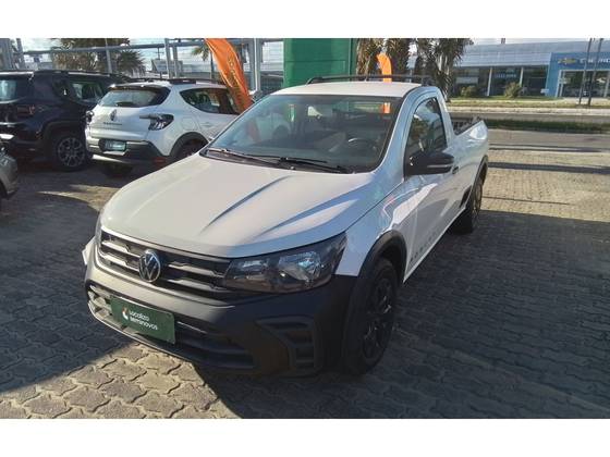 VOLKSWAGEN SAVEIRO 1.6 MSI ROBUST CS 16V FLEX 2P MANUAL VOLKSWAGEN SAVEIRO 1.6 MSI ROBUST CS 16V FLEX 2P MANUAL